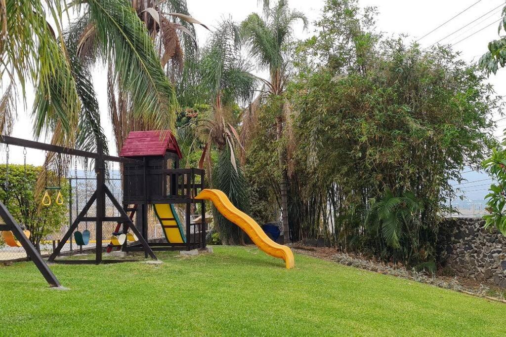 Residencia Corinto La Cima Frac Burgos Bugambilias Villa Temixco Buitenkant foto