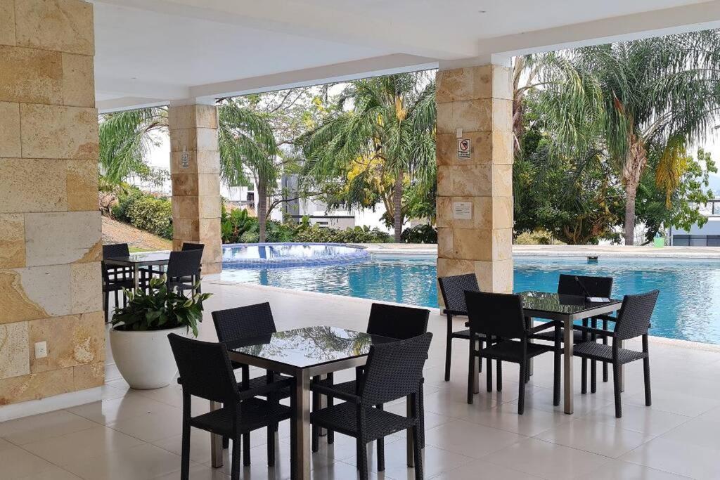 Residencia Corinto La Cima Frac Burgos Bugambilias Villa Temixco Buitenkant foto